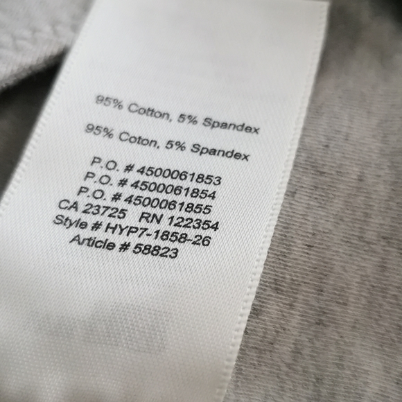 Wilfred Free Gray Crop Top with cutout in XS - Picture 5 of 5